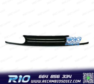 PARRILLA VOLKSWAGEN VW GOLF 3 91-97 NEGRA LOOK GTI