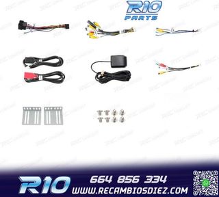 RADIO GPS ANDROID 12 HD TACTIL BLUETOOTH USB SD