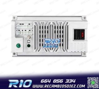 RADIO GPS ANDROID 12 HD TACTIL BLUETOOTH USB SD