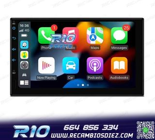 RADIO GPS ANDROID 12 HD TACTIL BLUETOOTH USB SD