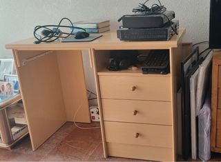 Escritorio infantil madera