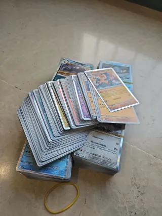 500 Cartas Pokémon Sin Repetir lote