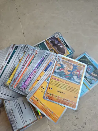 500 Cartas Pokémon Sin Repetir lote