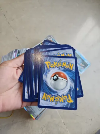 500 Cartas Pokémon Sin Repetir lote