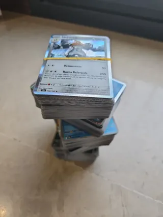 500 Cartas Pokémon Sin Repetir lote