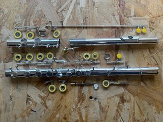 Flauta Travesera Yamaha 272