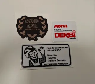 Kit Pegatinas Derbi