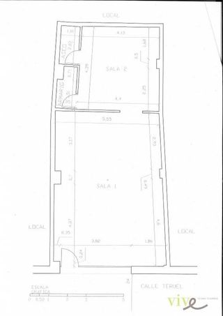 Local comercial en venta en Los Olivos en Huesca