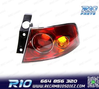 PILOTO DCH PARA SEAT IBIZA V 02-09 ROJO