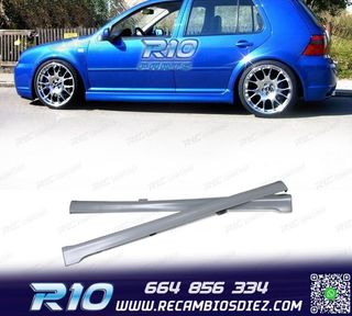 TALONERAS VOLKSWAGEN VW GOLF 4 97-03 5 PUERTAS LOOK R32