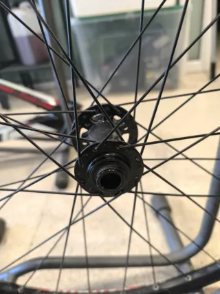 Rueda Bicicleta 26 Disco Delantera