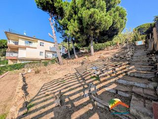 Solar en venta en Roca Grossa - Serra Brava en Lloret de Mar