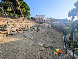 Solar en venta en Roca Grossa - Serra Brava en Lloret de Mar