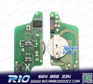 LLAVE COMPLETA PARA PEUGEOT Y CITROEN VA2