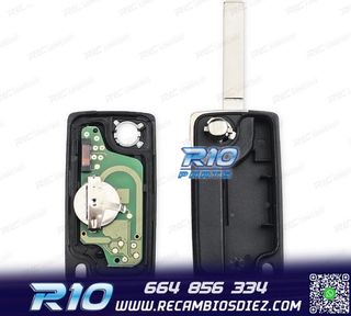 LLAVE COMPLETA PARA PEUGEOT Y CITROEN VA2