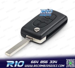 LLAVE COMPLETA PARA PEUGEOT Y CITROEN VA2