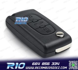 LLAVE COMPLETA PARA PEUGEOT Y CITROEN VA2