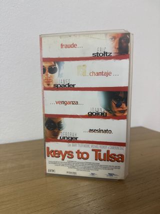 Keys to Tulsa VHS