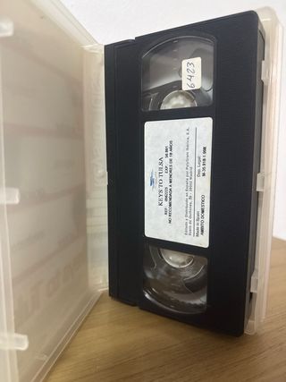 Keys to Tulsa VHS