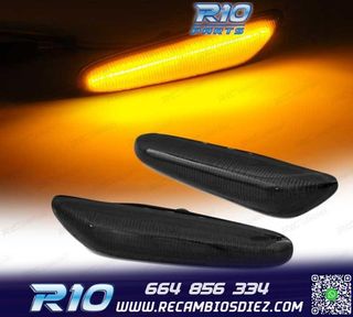 INTERMITENTES BMW E46 E60 E87 E84 E90 LATERALES LED DINAMICO