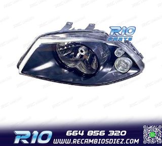 FARO IZQ PARA SEAT IBIZA 6L 02-09 CORDOBA 02-10 H4