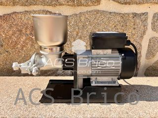 Molino Triturador Maíz Seco y Húmedo Arepas Eléctrico 1,5 Hp - 00807 - GARHE