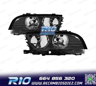 FAROS BMW E46 COUPE CABRIO NEGRO
