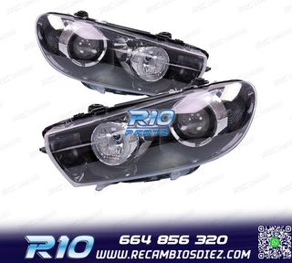 FAROS XENON PARA VOLKSWAGEN VW SCIROCCO 08-14 NEGRO
