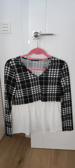 Camisa de manga larga con estampado