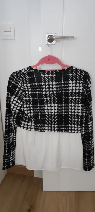 Camisa de manga larga con estampado