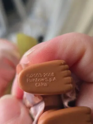 Winx Pixie Puff (Piff) rara bambola