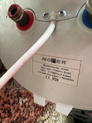 Termo Eléctrico NOFER 100L