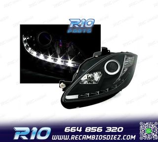 FAROS SEAT LEON ALTEA 09-12 TRU DRL LUZ DIURNA REAL FONDO NE