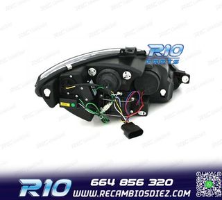 FAROS SEAT LEON ALTEA 09-12 TRU DRL LUZ DIURNA REAL FONDO NE