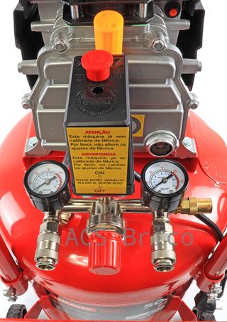 Compresor de Aire Vertical 50L - 2 Hp - 09330 - Mader