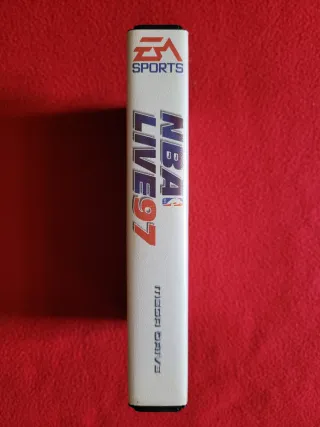 Mega Drive NBA Live 97