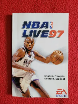 Mega Drive NBA Live 97