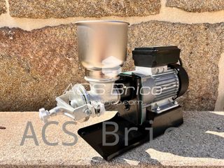 Molino Triturador Maíz Seco y Húmedo Arepas Eléctrico 1,5 Hp - 00807 - GARHE