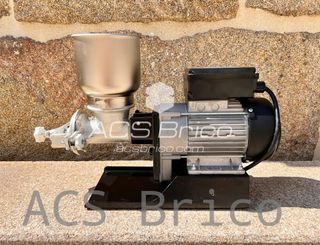 Molino Triturador Maíz Seco y Húmedo Arepas Eléctrico 1,5 Hp - 00807 - GARHE