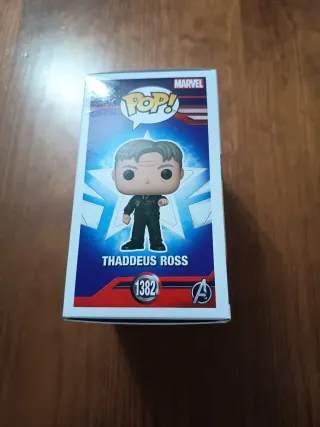 Funko Pop Captain America Thaddeus Ross 1382