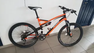Bicicleta MTB Specialized Naranja/Negra