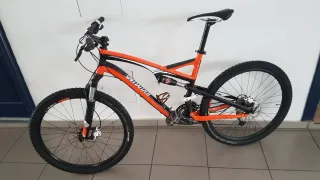 Bicicleta MTB Specialized Naranja/Negra