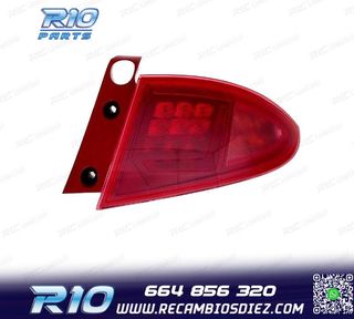 PILOTO DCH SEAT LEON 09-12 LED ROJO