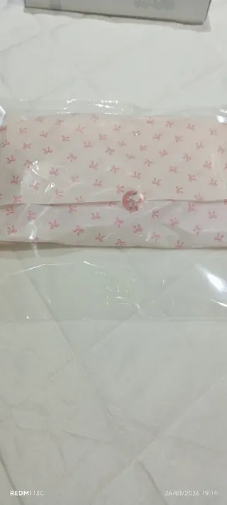 Conjunto canastilla bebé Elsa