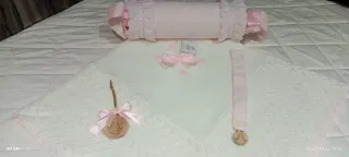 Conjunto canastilla bebé Elsa