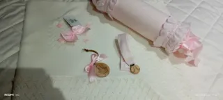 Conjunto canastilla bebé Elsa