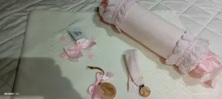 Conjunto canastilla bebé Elsa