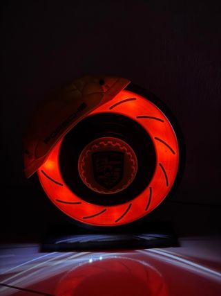 Lampada Porsche pezzo unico