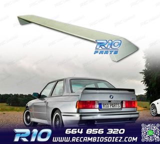 ALERON SPOILER BMW E30 82-94 LOOK M3