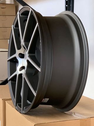 4 llantas ispiri ISR6 8.5x20 5X120 ET38 A. F.SATIN